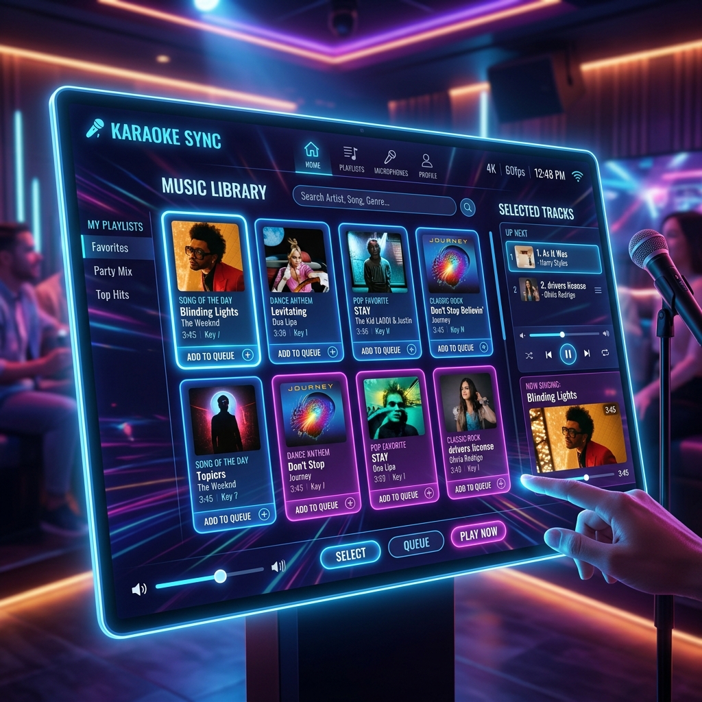 Amplio repertorio musical digital actualizado
