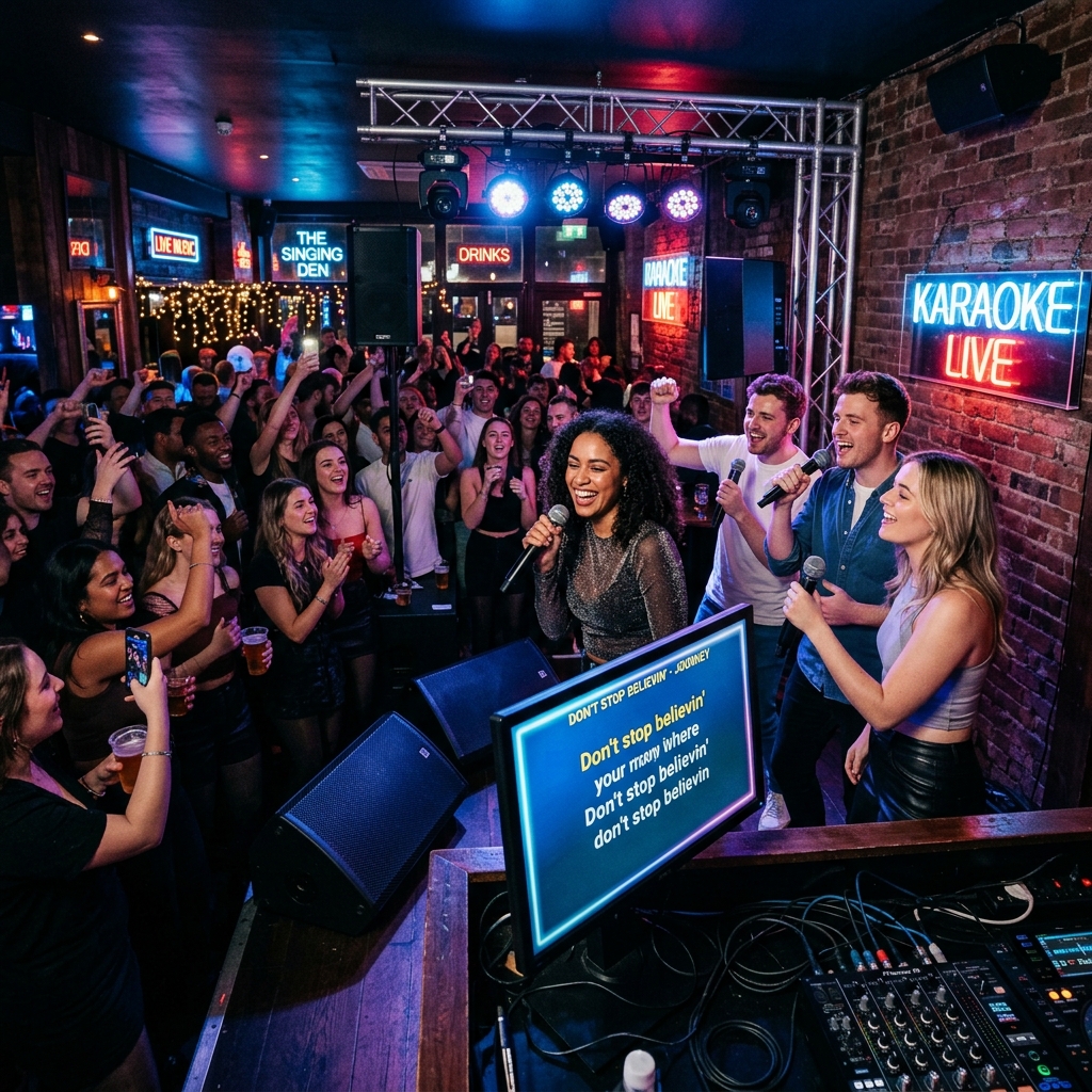 Servicio de Karaoke para Bares y Restaurantes