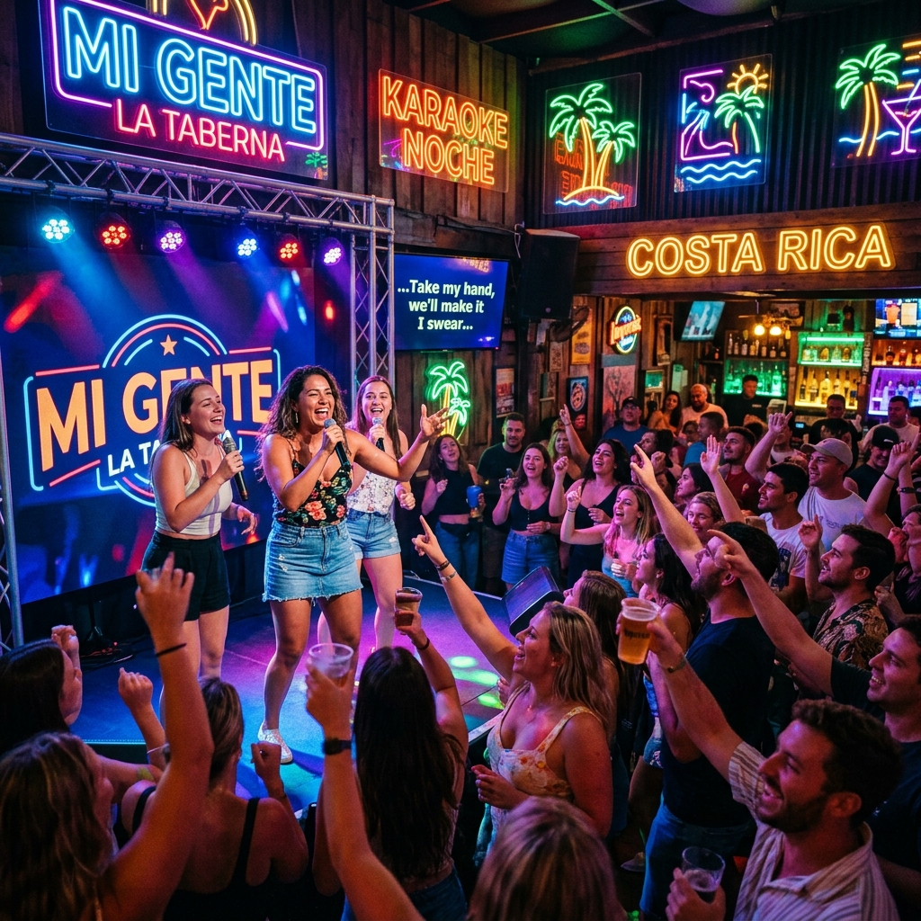 Sede Mi Gente - El karaoke más popular de la zona